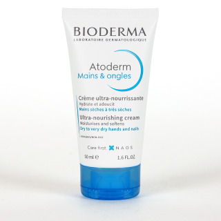 Bioderma Atoderm Crema de manos y uñas 50 ml