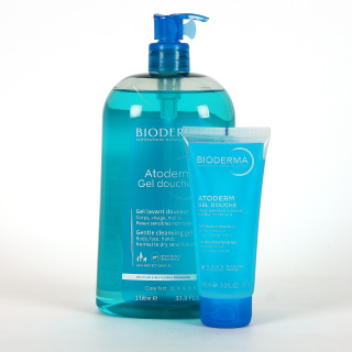 Bioderma Atoderm Gel de Ducha 1L REGALO Minitalla Atoderm Gel de ducha