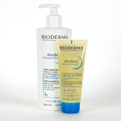 Bioderma Atoderm Intensive Baume 500 ml REGALO Minitalla Aceite de ducha