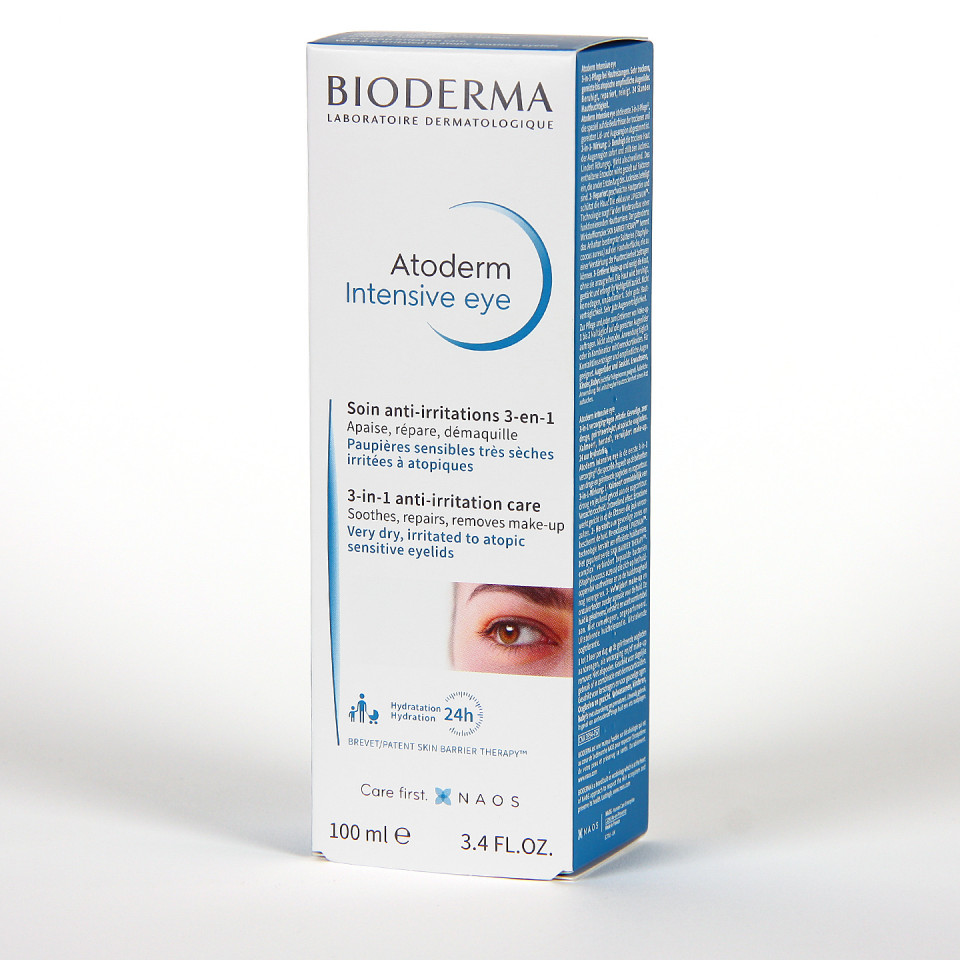 Bioderma Atoderm Intensive Eye Párpados Irritados 100 ml Farmacia Jiménez