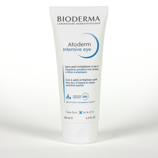 Bioderma Atoderm Intensive Eye Párpados Irritados 100 ml Farmacia Jiménez