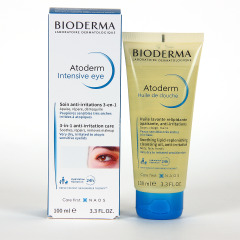 Bioderma Atoderm Intensive Eye Párpados Irritados 100 ml REGALO Minitalla Aceite de ducha