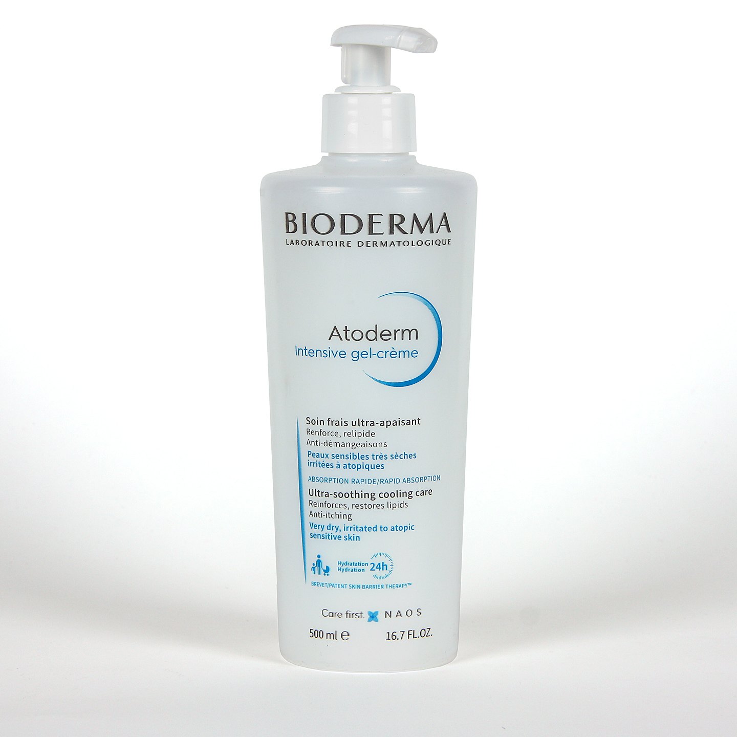 adherirse camuflaje termómetro Bioderma Atoderm Intensive Gel crema 500 ml REGALO Atoderm Aceite de ducha  100 ml | Farmacia Jiménez