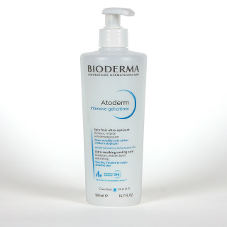 Bioderma Atoderm Intensive Gel crema 500 ml REGALO Atoderm Aceite de ducha 100 ml