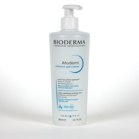 Bioderma Atoderm Intensive Gel Crema 500 Ml REGALO Atoderm Aceite De ...