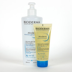 Bioderma Atoderm Intensive Gel crema 500 ml REGALO Minitalla Aceite de ducha