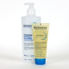 Bioderma Atoderm Intensive Gel crema 500 ml REGALO Minitalla Aceite de ducha