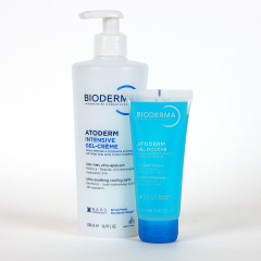 Bioderma Atoderm Intensive Gel crema 500 ml REGALO Minitalla Atoderm Gel de ducha