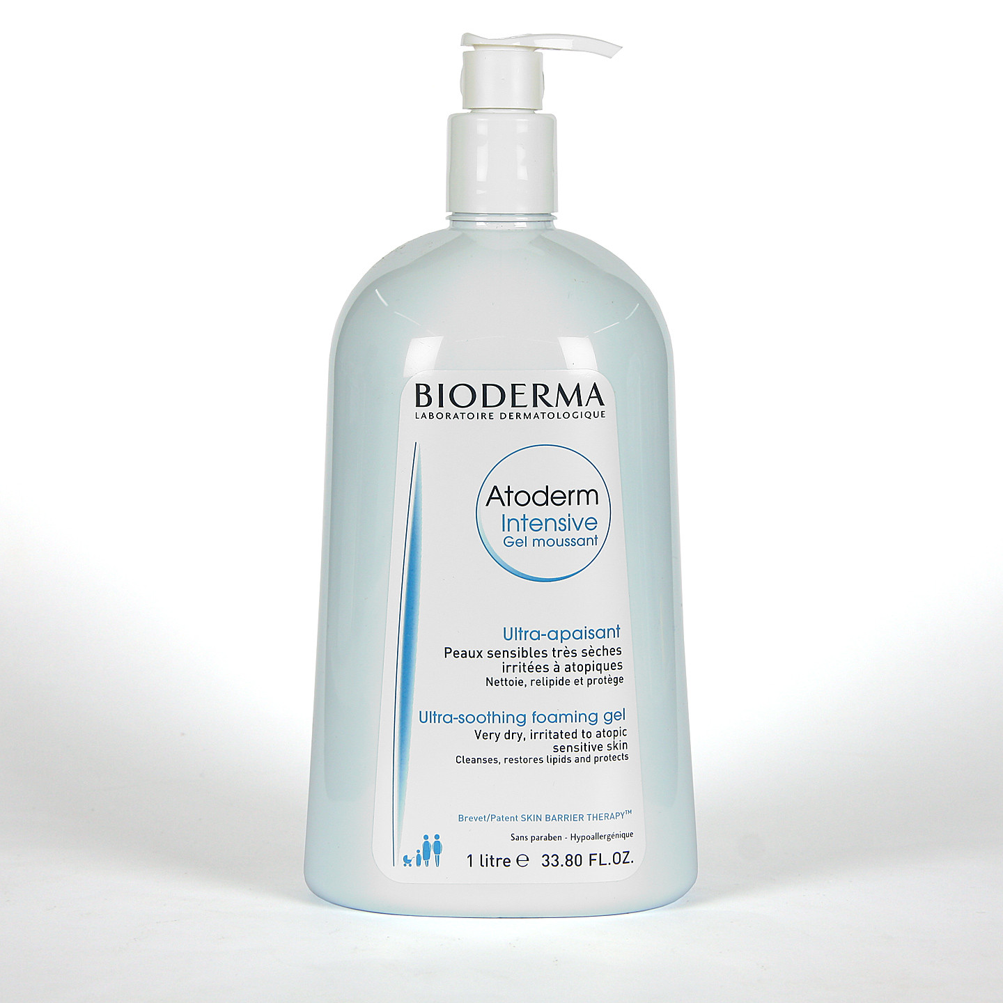 Bioderma Atoderm Intensive Gel Moussant | Piel Seca - Atópica ...