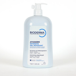Bioderma Atoderm Intensive Gel moussant 1L