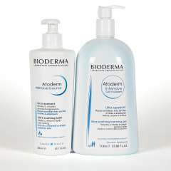 Bioderma Atoderm Intensive Gel Moussant + Atoderm Intensive Baume Pack ahorro