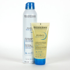 Bioderma Atoderm SOS Spray 200 ml REGALO Minitalla Aceite de ducha