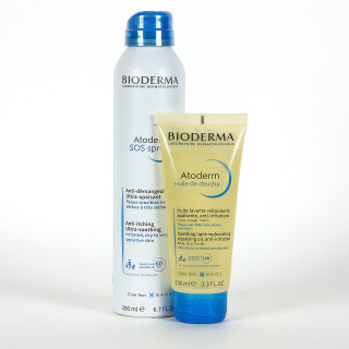 Bioderma Atoderm SOS Spray 200 ml REGALO Minitalla Aceite de ducha