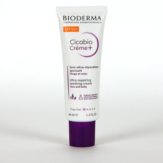 Bioderma Cicabio+ Crema Reparadora  40 ml