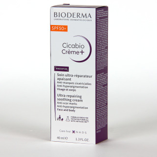 Bioderma Cicabio+ Crema Reparadora  40 ml