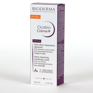 Bioderma Cicabio Crema+ Reparadora SPF 50+  30ml