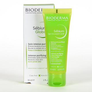 Bioderma Sébium Global 30 ml Bioderma REGALO Minitalla Sebium Gel Actif Limpiador
