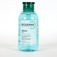 Bioderma Sebium H2O PUMP Solución Micelar 500 ml