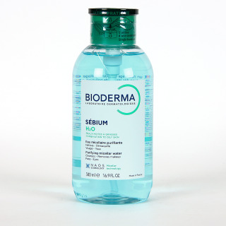 Bioderma Sebium H2O PUMP Solución Micelar 500 ml