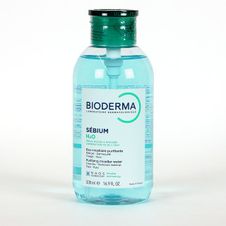 Bioderma Sebium H2O PUMP Solución Micelar 500 ml