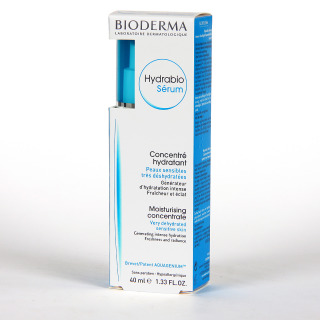 Bioderma Hydrabio Sérum Potenciador de hidratación 40ml PACK Hydrabio H2O Agua micelar 100ml de regalo