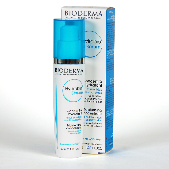 Bioderma Hydrabio Sérum Hidratante Facial 40 ml | Piel Seca ...