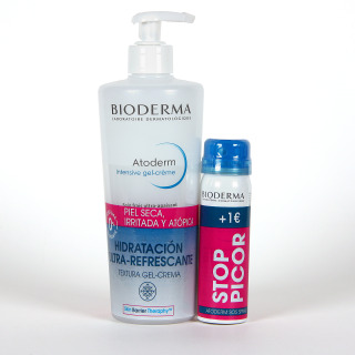 Bioderma PACK Atoderm Intensive Gel crema y Atoderm SOS Spray Precio especial