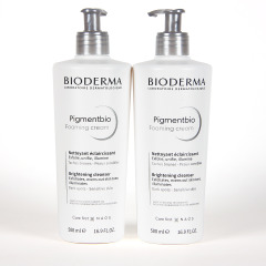 Bioderma PACK Duplo Pigmentbio Foaming Crema 500ml 20% Descuento