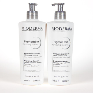 Bioderma PACK Duplo Pigmentbio Foaming Crema 500ml 20% Descuento