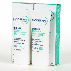 Bioderma PACK Duplo Sebium Sensitive 20% Descuento