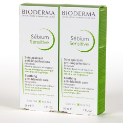 Bioderma PACK Duplo Sebium Sensitive 20% Descuento