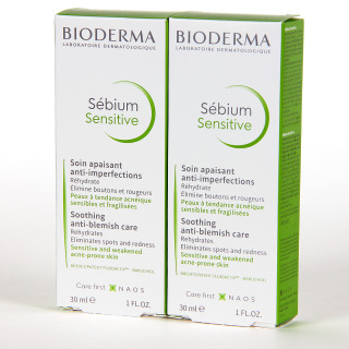 Bioderma PACK Duplo Sebium Sensitive 20% Descuento