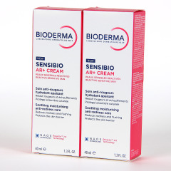 Bioderma PACK Duplo Sensibio AR Crema 20% Descuento