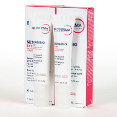 Bioderma PACK Duplo Sensibio Contorno de Ojos 20% Descuento
