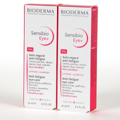 Bioderma PACK Duplo Sensibio Contorno de Ojos 20% Descuento