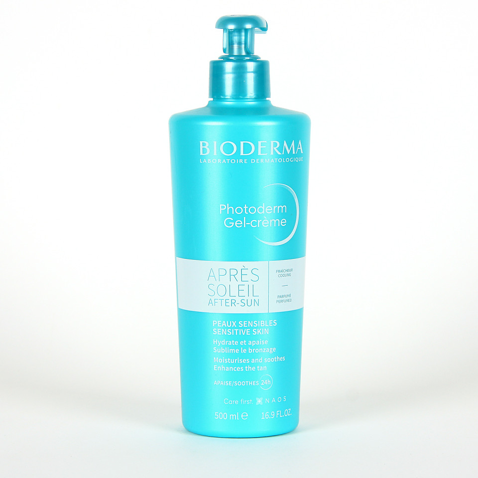 Bioderma Photoderm After Sun Fluid – 500 Ml, Mit Allantoin & Ginkgo Biloba, Beruhigend