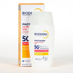 Bioderma Photoderm Ultra Fluid AR Fluido Antirojeces SPF 50+ 40 ml