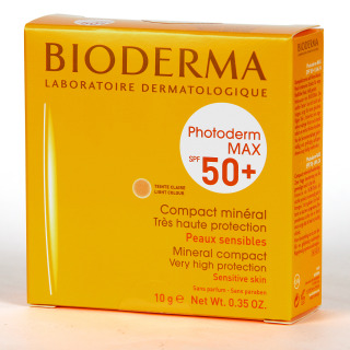 Bioderma Photoderm Compact Claro SPF 50+ Estuche 10 g