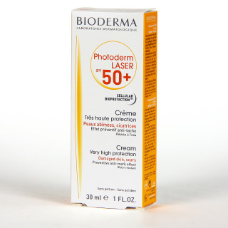 Bioderma Photoderm LÁSER SPF50+ Cicatrices y Manchas 30 ml