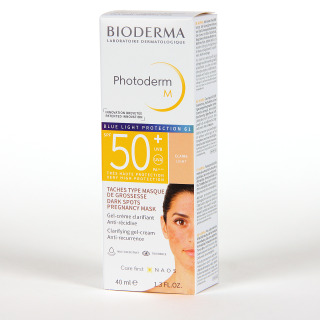 Bioderma Photoderm M SPF 50+ Color Claro 40ml