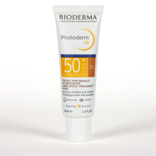 Bioderma Photoderm M SPF 50+ Color Marrón 40ml