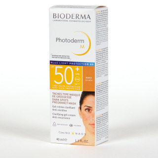Bioderma Photoderm M SPF 50+ Color Dorado 40ml