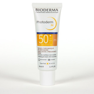 Bioderma Photoderm M SPF 50+ Color Dorado 40ml