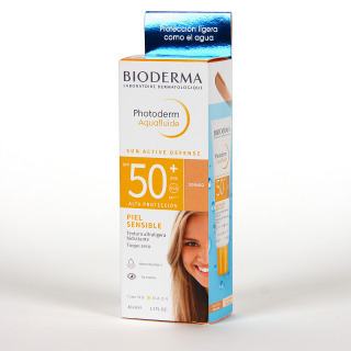 Bioderma Photoderm MAX AquaFluide Dorado SPF 50+ 40 ml