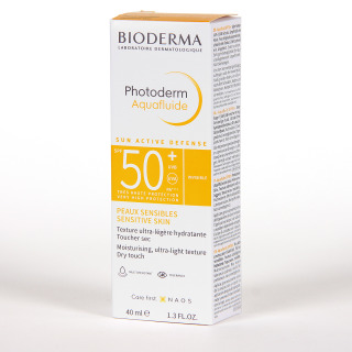 Bioderma Photoderm AquaFluide Incoloro SPF 50+ 40 ml