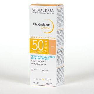Bioderma Photoderm Crema Color light SPF 50+ 40 ml