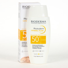 Bioderma Photoderm Mineral Fluide SPF 50+ 75 gr