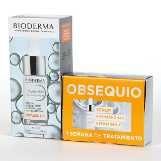 Bioderma Pigmentbio C-Concentrate 15 ml REGALO Minitalla Pigmentbio C Concentrate