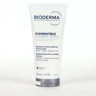 Bioderma Pigmentbio Crema Limpiadora Exfoliante 200 ml