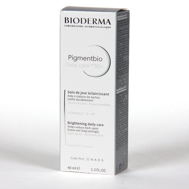 Bioderma Pigmentbio Daily Care SPF 50+ 40 ml | Farmacia JimÃ©nez